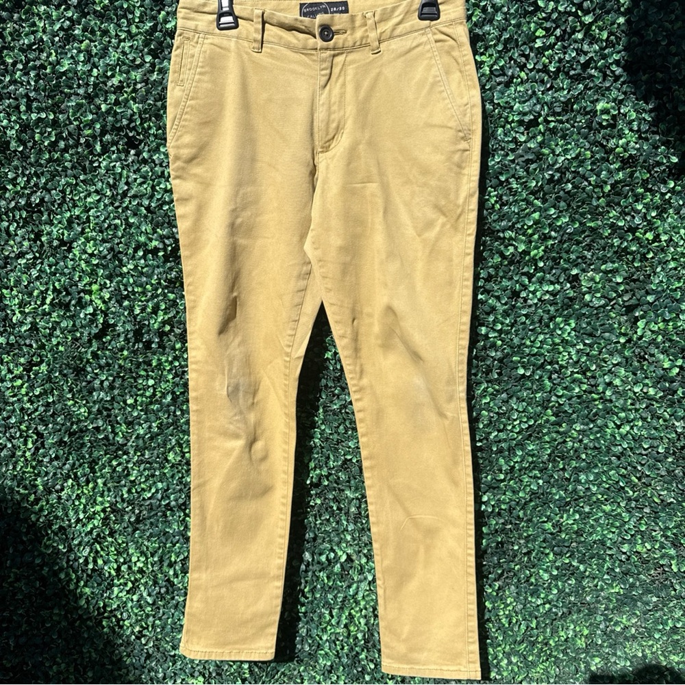 Men's Tan Chinos by Brooklyn Calling NYC